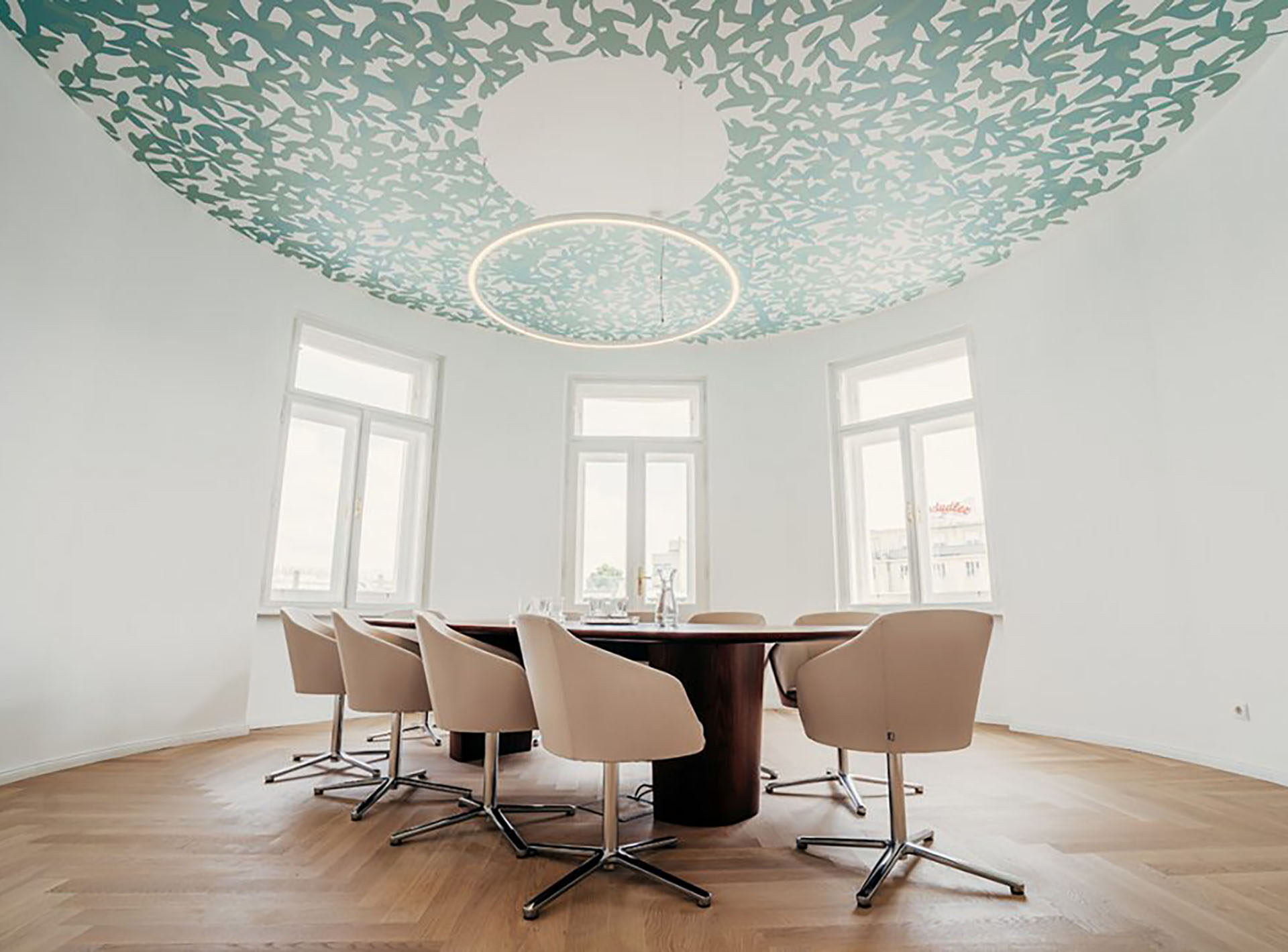 Digitalwerk Besprechungsraum Olbrich