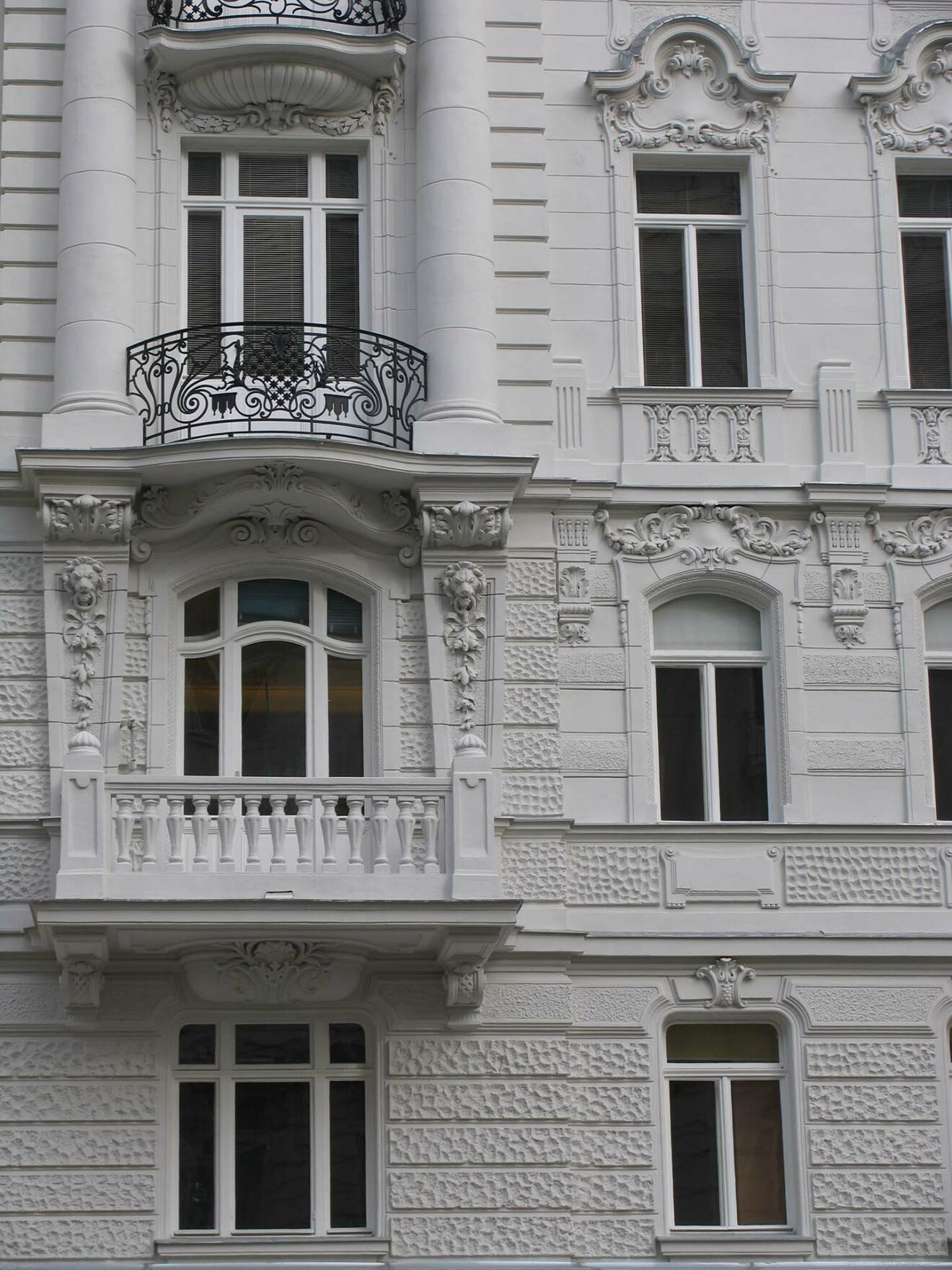 Stubenring Fenster Detail