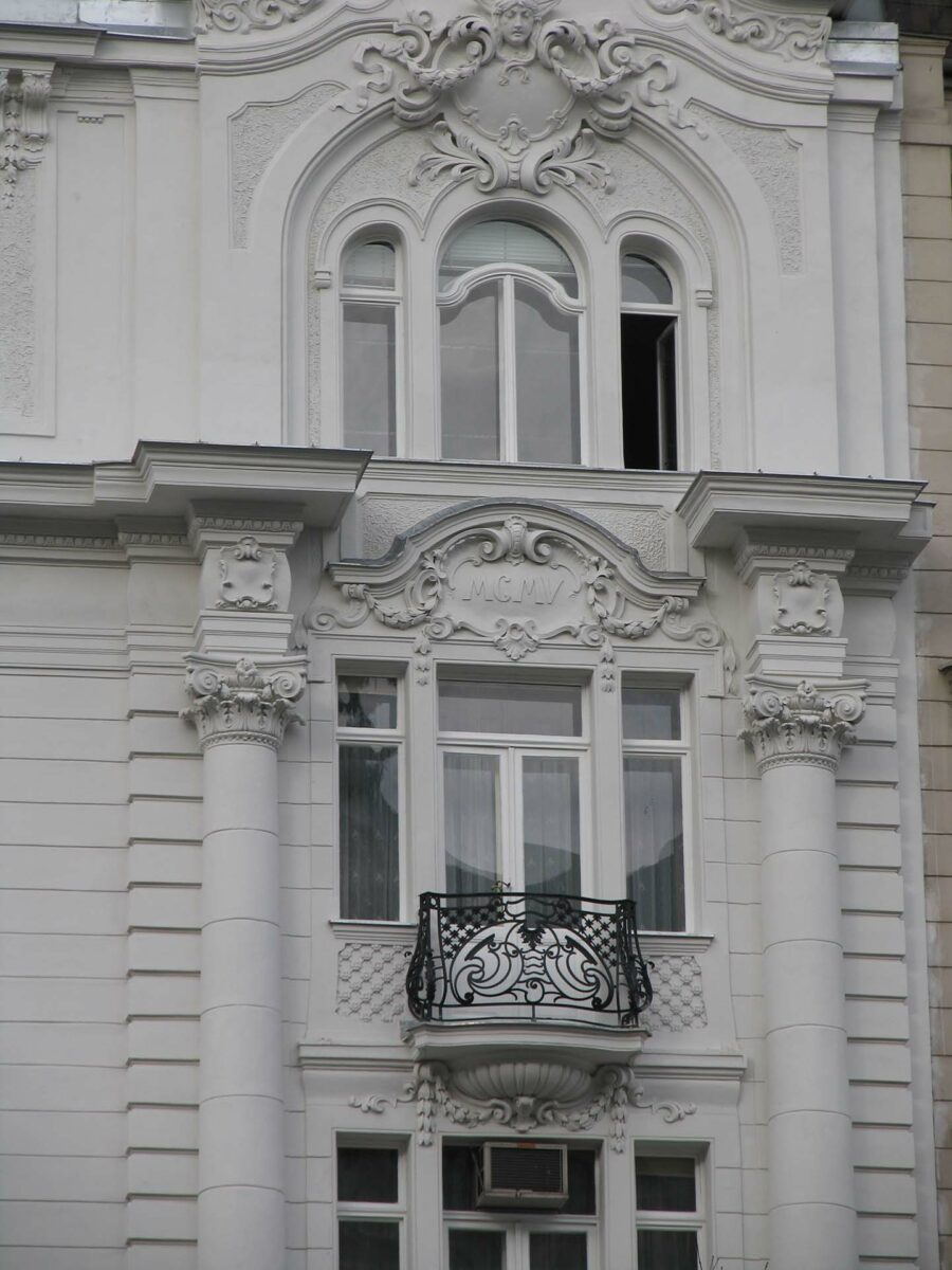 Stubenring Kastenfenster Detail